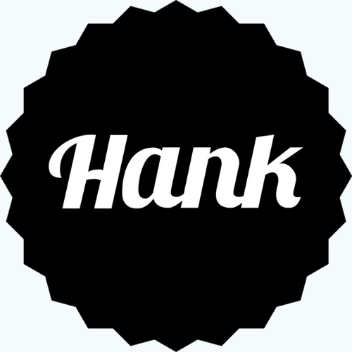 Logo Hank vegan burger